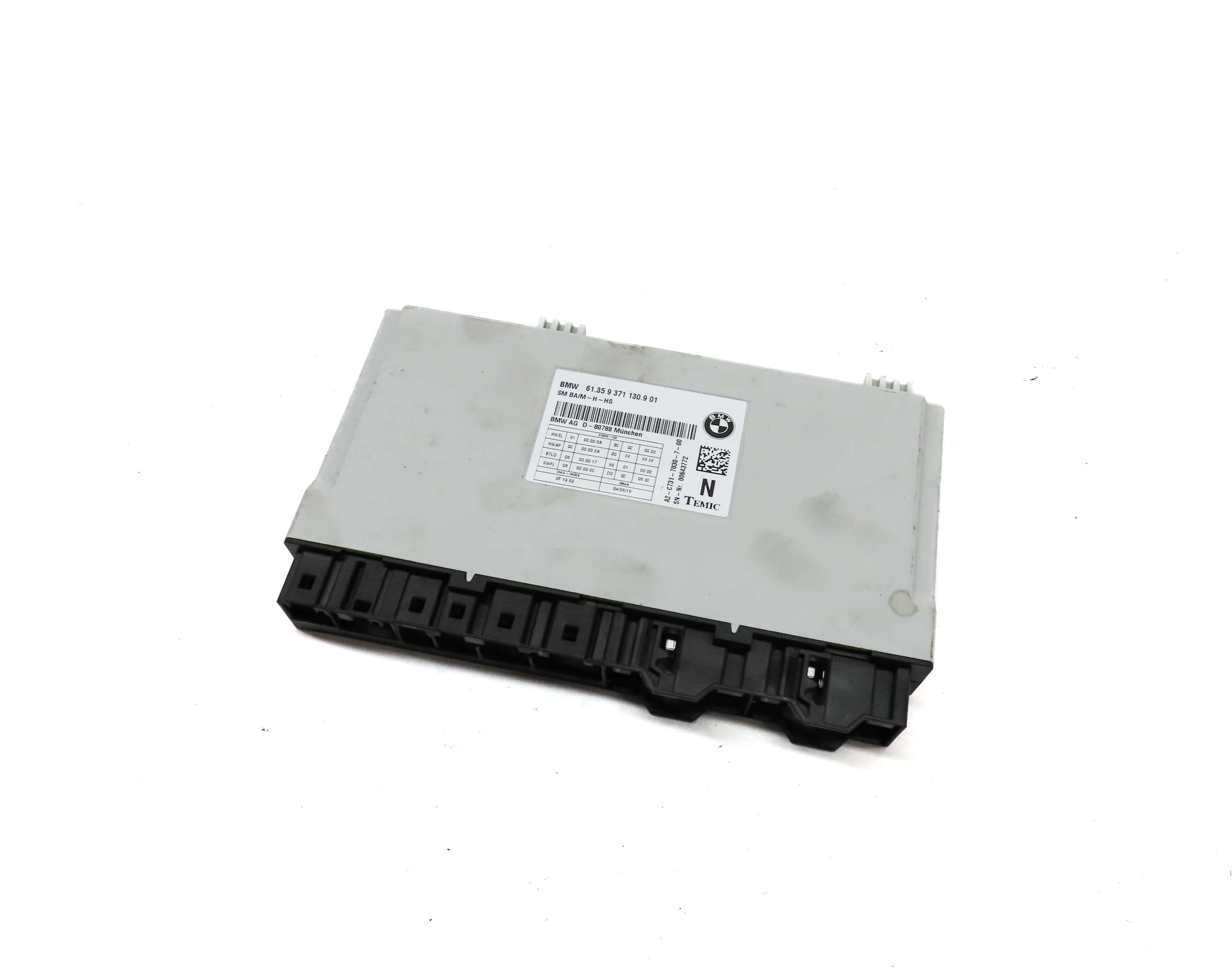 10-19 328i 330i 335i 530i 535i 550i 740i 750i FRONT RIGHT HEATED SEAT MODULE — exact item pictured
